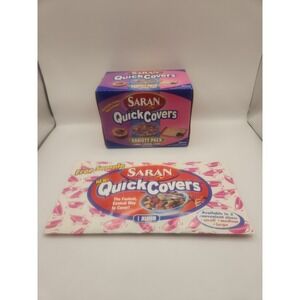 Saran Quick Covers Variety of sizes 11 count Johnson Vintage New, unopened